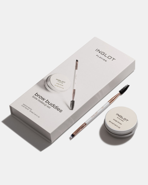 Set de machiaj pentru sprâncene INGLOT PLAYINN BROW BUDDIES
