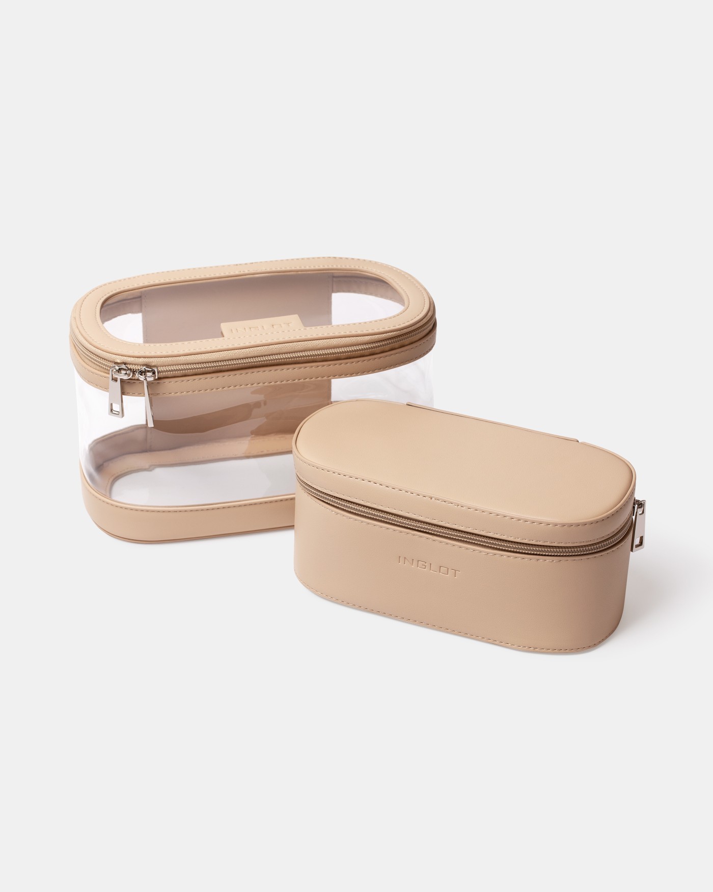 Set de Genți Cosmetice INGLOT Beige