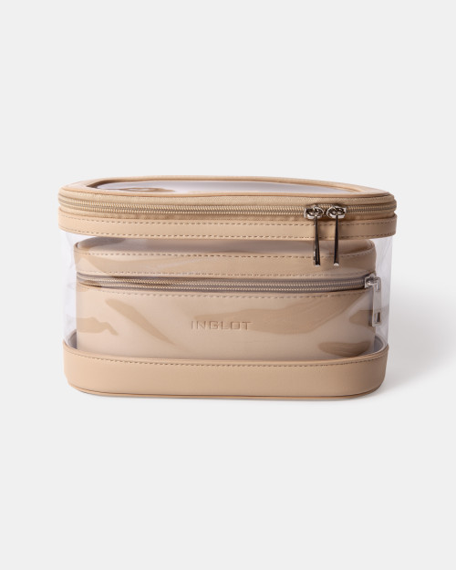 Set de Genți Cosmetice INGLOT Beige