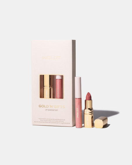 Set de machiaj pentru buze Gold’n’Gifts