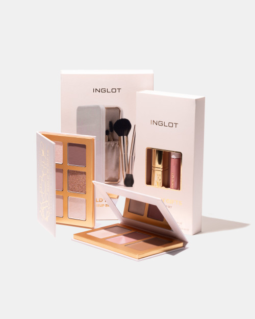 Set de machiaj pentru buze Gold’n’Gifts