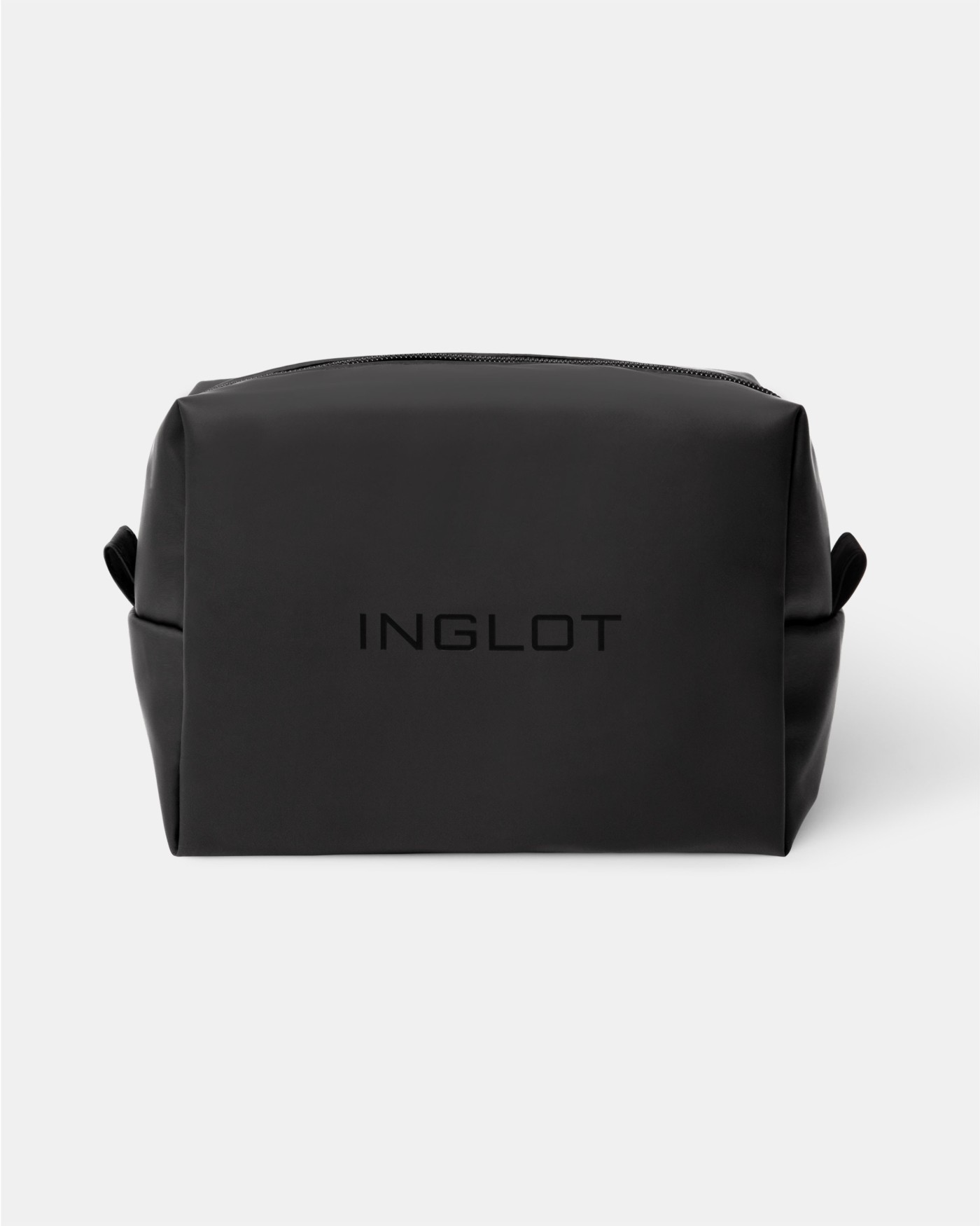 Faceți clic pentru a mări Geantă cosmetică INGLOT Soft Touch Black