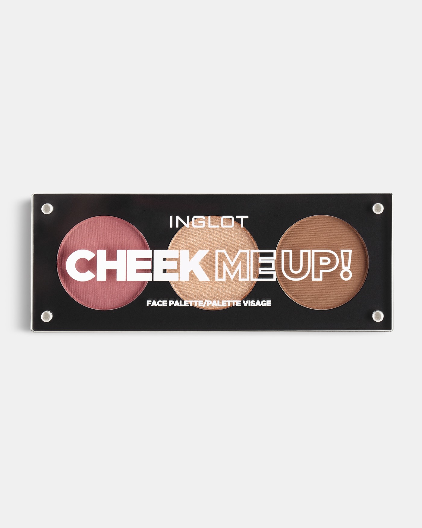 Faceți clic pentru a mări Paleta de contur INGLOT CHEEK ME UP