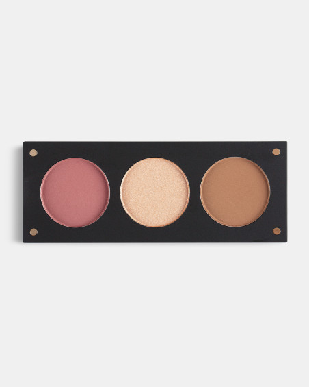 Paleta de contur INGLOT CHEEK ME UP