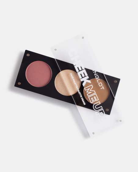 Paleta de contur INGLOT CHEEK ME UP