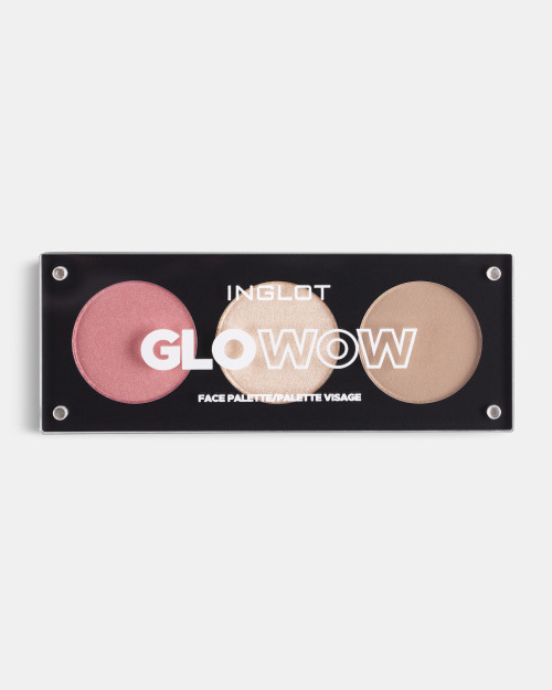 Paleta de contur INGLOT GLOWOW