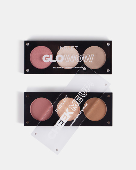 Paleta de contur INGLOT GLOWOW