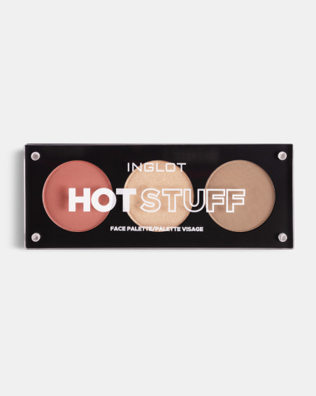 Paleta de contur INGLOT HOT STUFF  