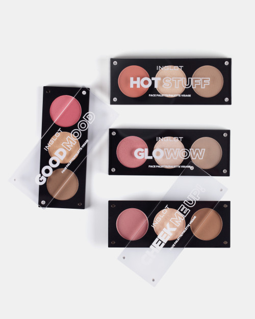 Paleta de contur INGLOT HOT STUFF  