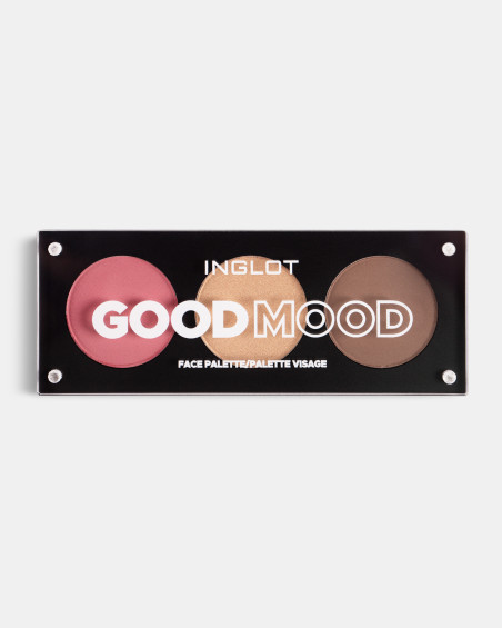 Paleta de contur INGLOT GOOD MOOD