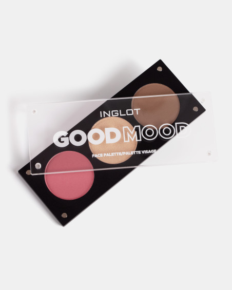 Paleta de contur INGLOT GOOD MOOD