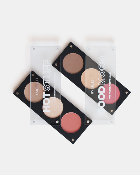 Paleta de contur INGLOT GOOD MOOD