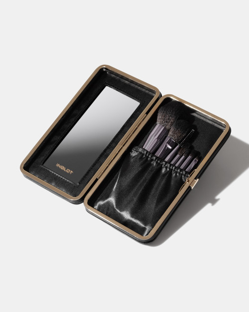 Set de Pensule Machiaj în Husă