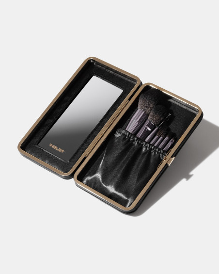 Set de Pensule Machiaj în Husă