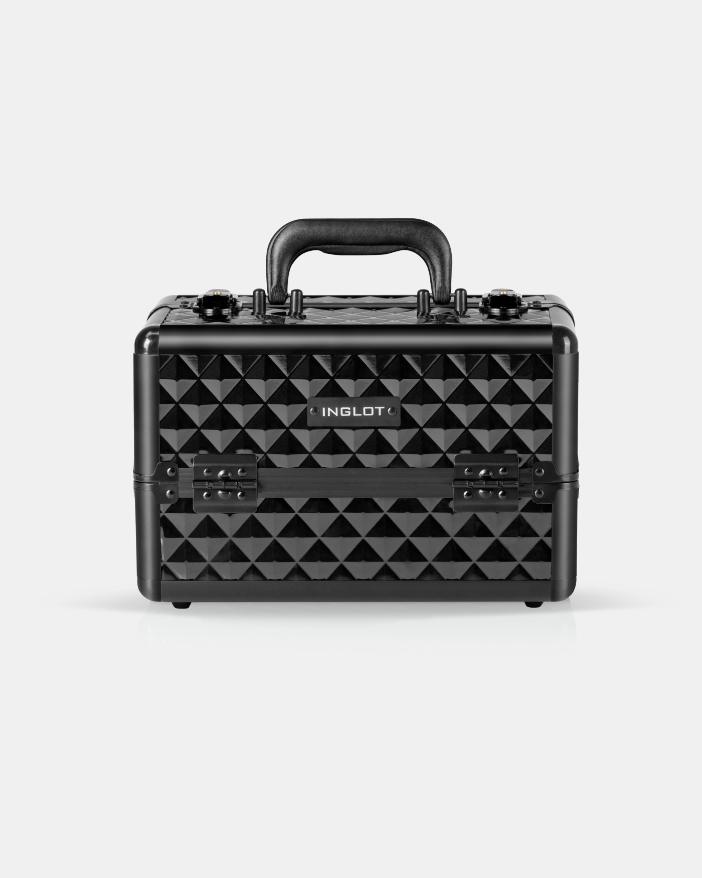 Faceți clic pentru a mări Valiză de machiaj mică Diamond (MB153A-S)