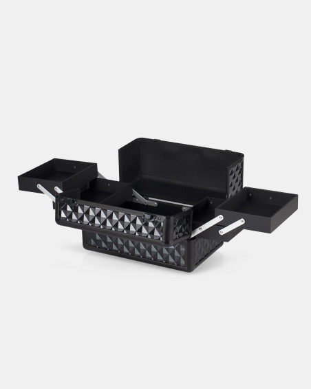 Valiză de machiaj mică Diamond (MB153A-S)