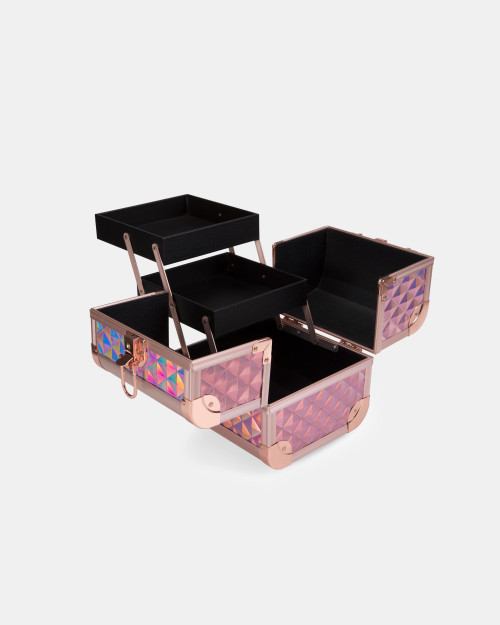 MAKEUP CASE KC-MB152 MK107-4HE ROSE GOLD
