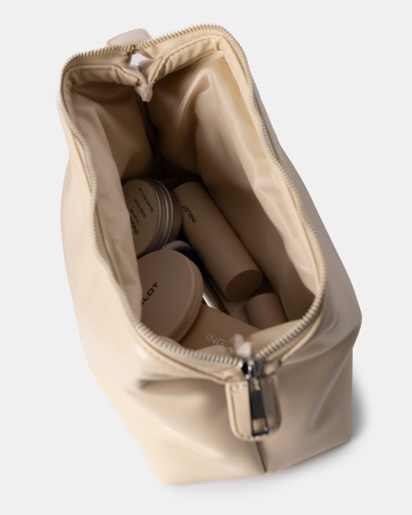 Geantă Cosmetica Minimalistă INGLOT Almond