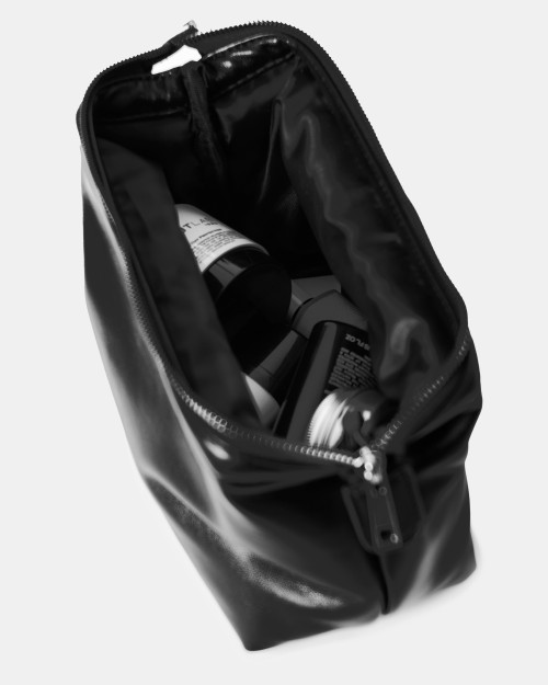 Geantă Cosmetica Minimalistă Neagră