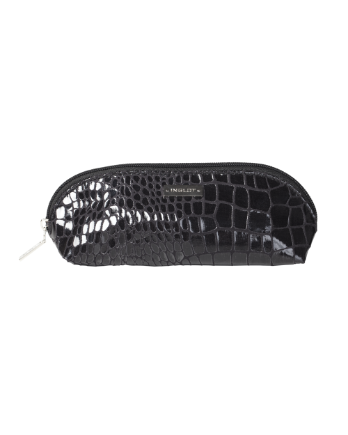 MAKEUP PENCIL CASE SNAKE SKIN PATTERN BLACK (R23984B) MAKEUP PENCIL CASE SNAKE SKIN PATTERN BLACK (R23984B)