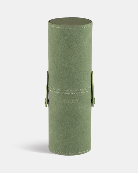 Set De Perii BRUSH TUBE MAKEUP SET (GREEN)