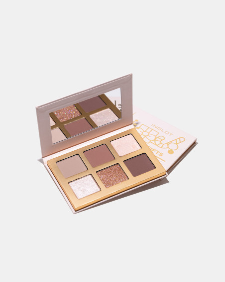Paleta de farduri pentru pleoape Gold’n’Gifts