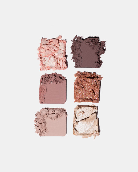 Paleta de farduri pentru pleoape Gold’n’Gifts