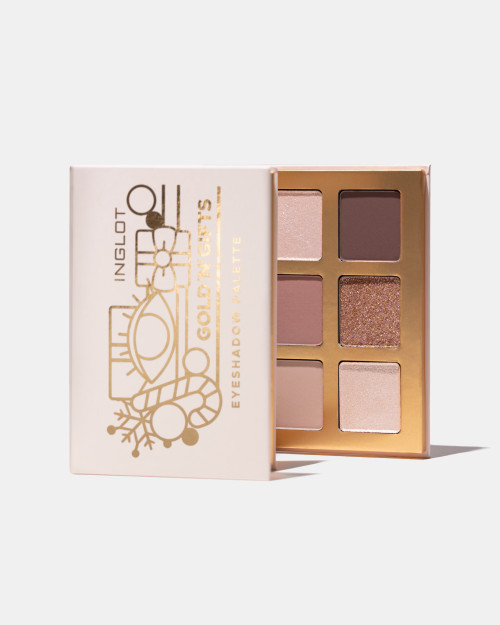 Paleta de farduri pentru pleoape Gold’n’Gifts