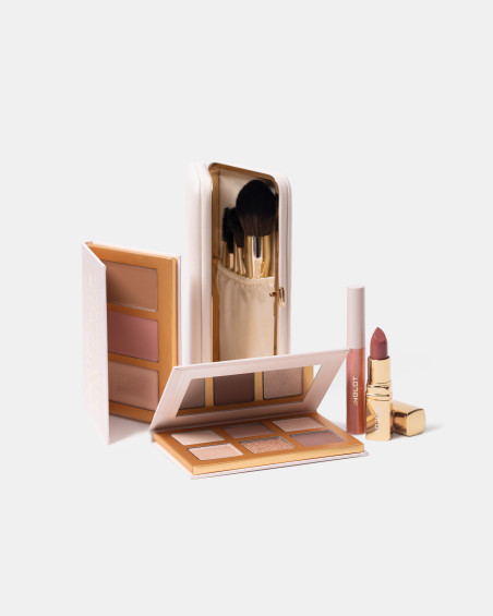 Paleta de farduri pentru pleoape Gold’n’Gifts