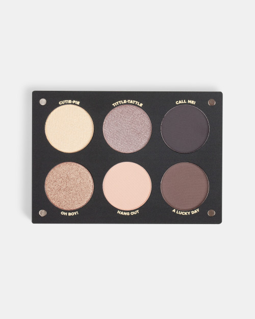 Палетка для макияжа INGLOT PLAYINN Wanna Banana Eye Shadow Palette