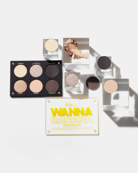 Палетка для макияжа INGLOT PLAYINN Wanna Banana Eye Shadow Palette