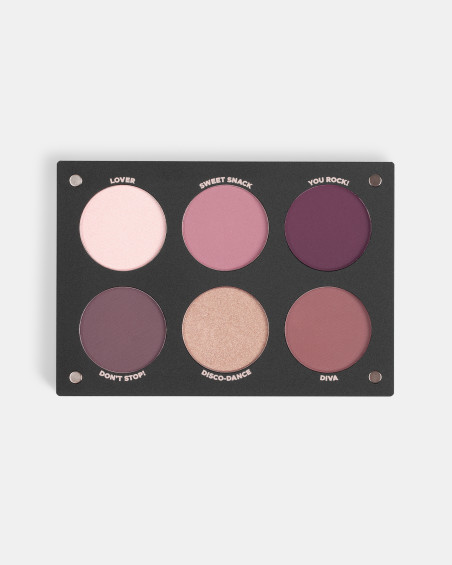 Paletă pentru machiaj INGLOT PLAYINN Creach Peach Eye Shadow Palette
