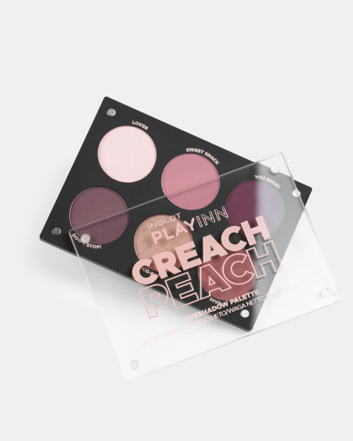Paletă pentru machiaj INGLOT PLAYINN Creach Peach Eye Shadow Palette Paletă pentru machiaj INGLOT PLAYINN Creach Peach Eye Shadow Palette