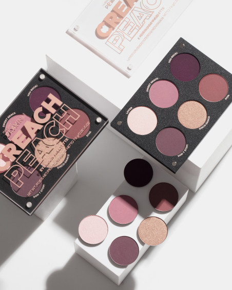 Paletă pentru machiaj INGLOT PLAYINN Creach Peach Eye Shadow Palette