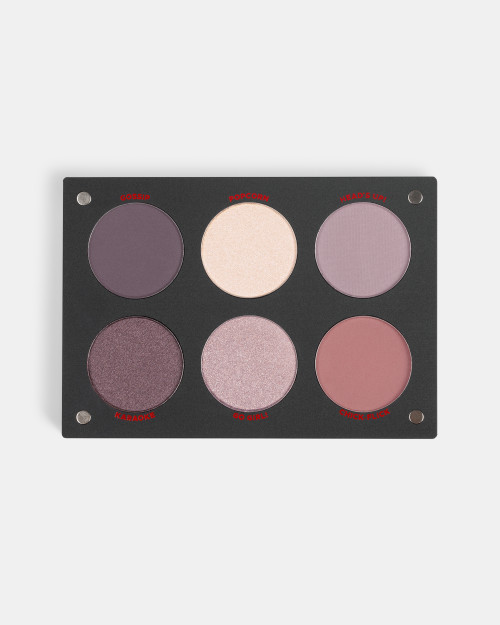 Paletă pentru machiaj INGLOT PLAYINN Blurry Berry Eye Shadow Palette