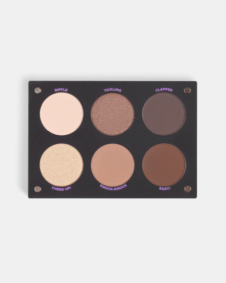 Paletă pentru machiaj INGLOT PLAYINN Lilla Vanilla Eye Shadow Palette