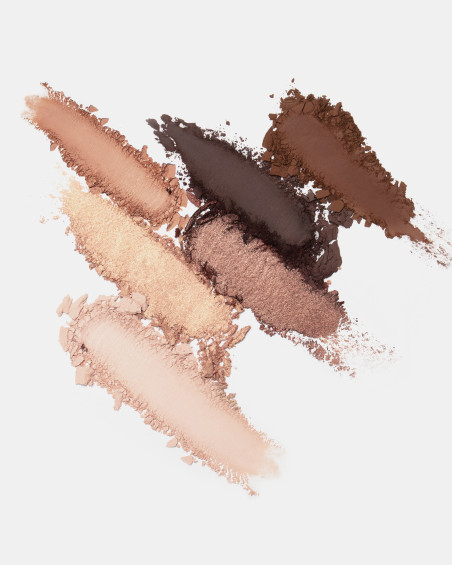 Paletă pentru machiaj INGLOT PLAYINN Lilla Vanilla Eye Shadow Palette