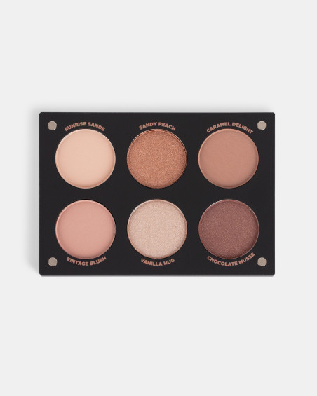 Paletă pentru machiaj INGLOT PLAYINN Loca Mocca Eyeshadow Palette