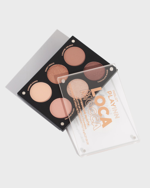Paletă pentru machiaj INGLOT PLAYINN Loca Mocca Eyeshadow Palette