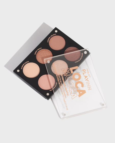 Paletă pentru machiaj INGLOT PLAYINN Loca Mocca Eyeshadow Palette