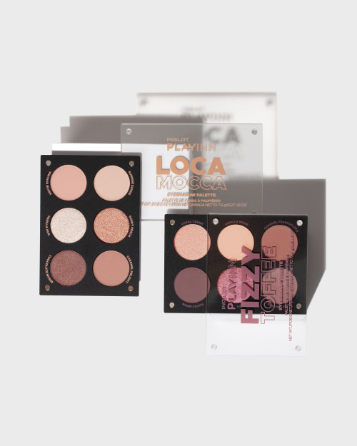 Paletă pentru machiaj INGLOT PLAYINN Loca Mocca Eyeshadow Palette
