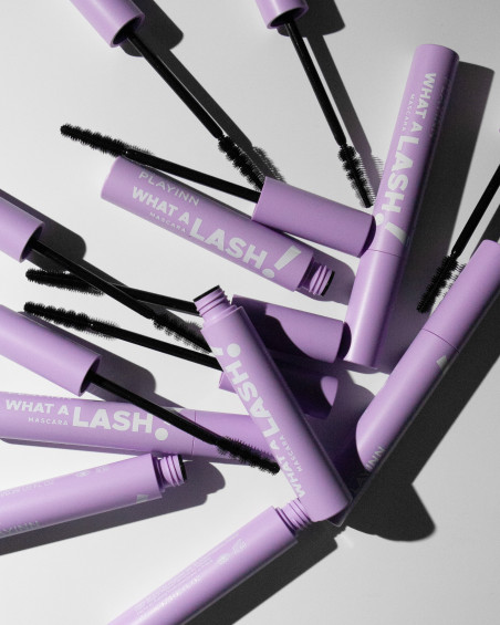 Rimel pentru gene INGLOT PLAYINN What a Lash!