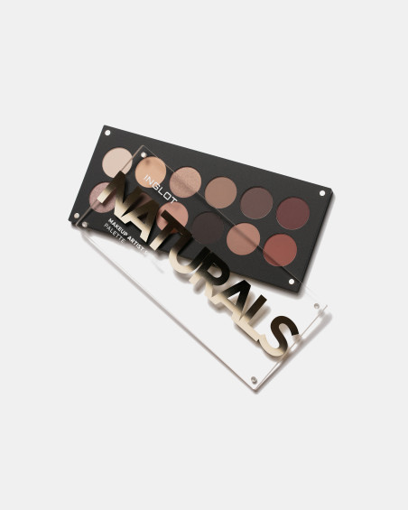 Paletă cu farduri Makeup Artist Studio Palette NATURALS