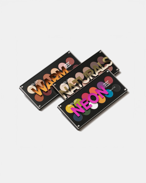 Paletă cu farduri Makeup Artist Studio Palette NATURALS Paletă cu farduri Makeup Artist Studio Palette NATURALS