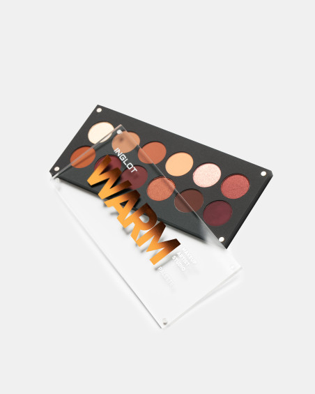 Paletă cu farduri Makeup Artist Studio Palette WARM