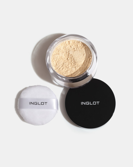 Pudră pentru netezire și iluminare Smoothing and Illuminating Loose Powder