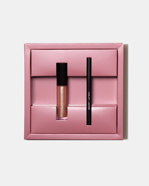 INGLOT X DAFINÉ Set pentru Machiajul Ochilor și Buzele