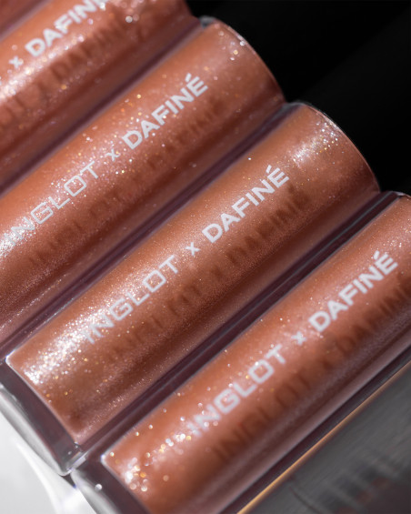 INGLOT X DAFINÉ Set pentru Machiajul Ochilor și Buzele