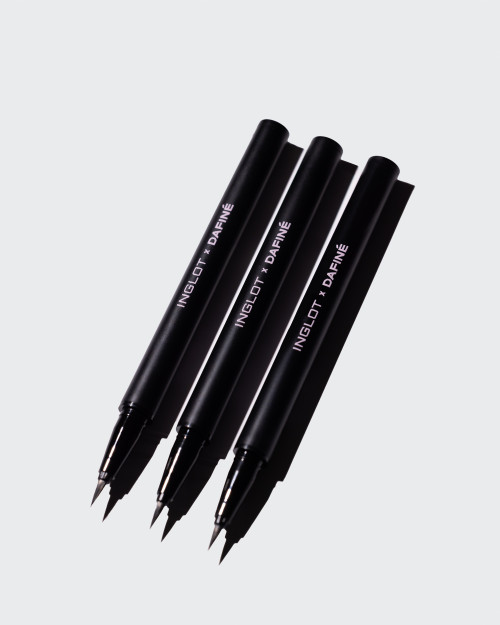 INGLOT X DAFINÉ Set pentru Machiajul Ochilor și Buzele