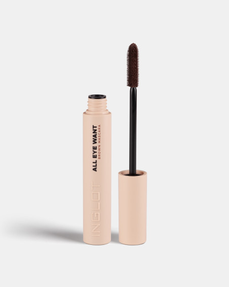 Rimel pentru gene ALL EYE WANT BROWN